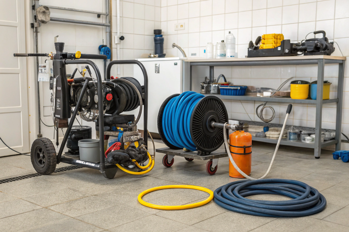 Servicio de desatascos en Mallorca con equipo profesional